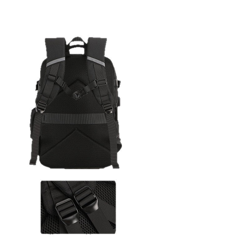 Cross-Border Trade Mommy Bag, Baby Care Bag for Outings, Extra-Large Capacity Backpack with Box-Style Opening, 2024 New Model