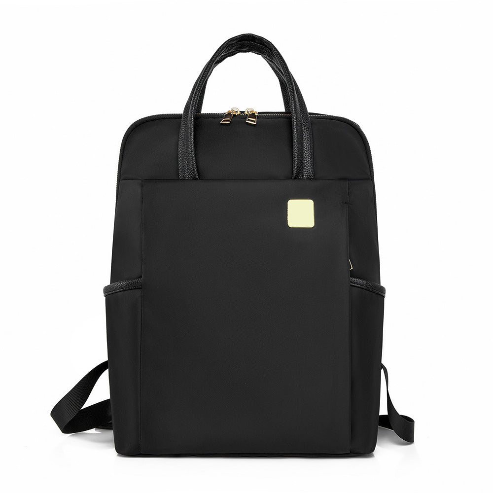 Cross-border Foreign Trade Women's Bag 2025 Women's Business Oxford Student Computer Bag Leisure Backpack Women's Outdoor Travel Backpack