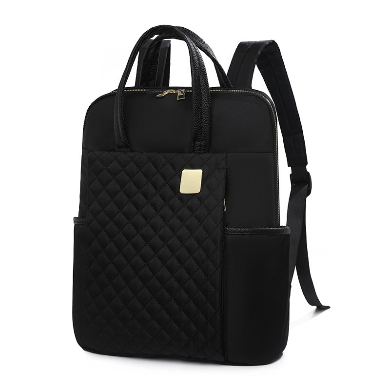 Cross-border Foreign Trade Women's Bag 2025 Women's Business Oxford Student Computer Bag Leisure Backpack Women's Outdoor Travel Backpack