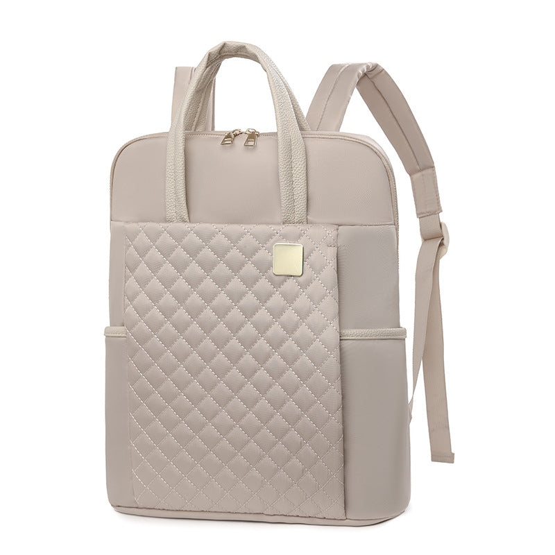Cross-border Foreign Trade Women's Bag 2025 Women's Business Oxford Student Computer Bag Leisure Backpack Women's Outdoor Travel Backpack