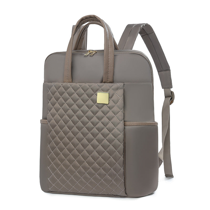 Cross-border Foreign Trade Women's Bag 2025 Women's Business Oxford Student Computer Bag Leisure Backpack Women's Outdoor Travel Backpack