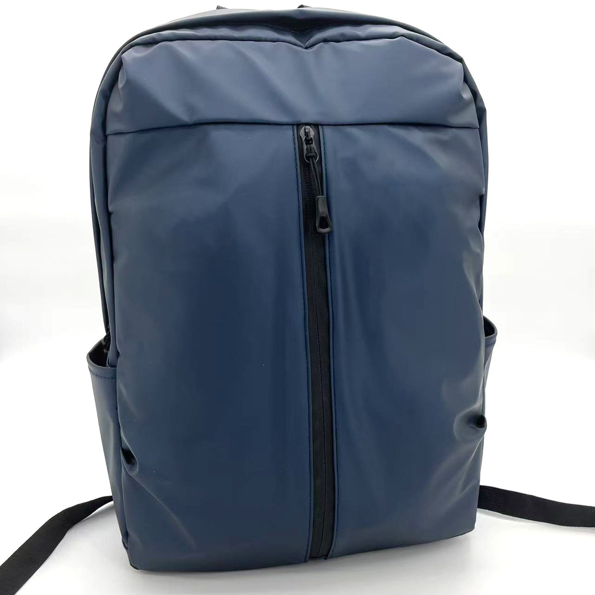 New Lightweight Men's Business Backpack, Fashionable Solid Color College Student Bag, Large Capacity Computer Backpack Wholesale
