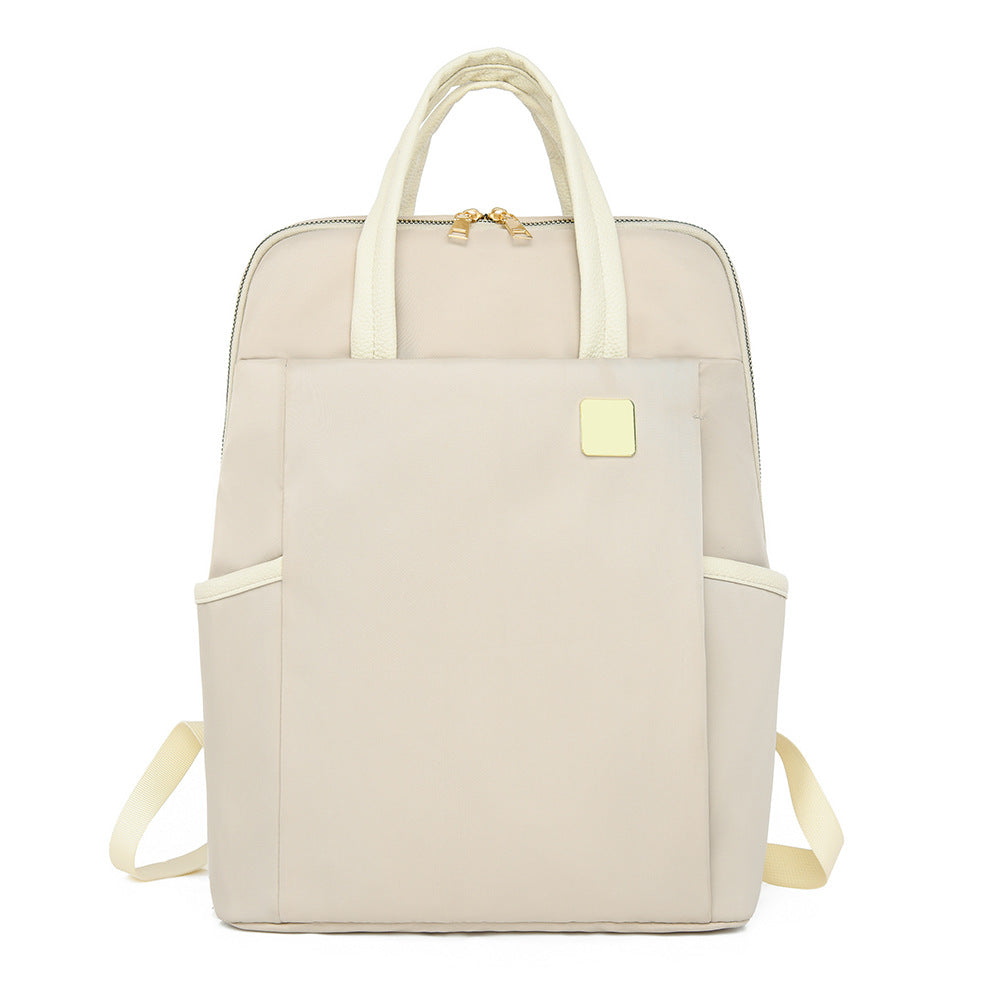 Cross-border Foreign Trade Women's Bag 2025 Women's Business Oxford Student Computer Bag Leisure Backpack Women's Outdoor Travel Backpack