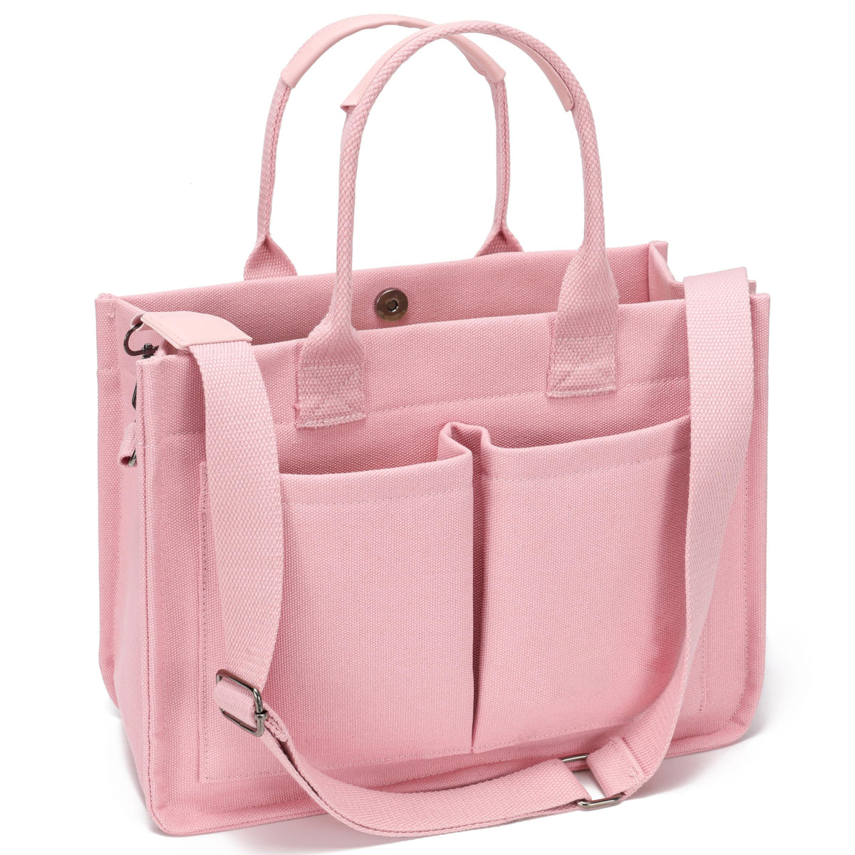 Amazon New Women's Large Canvas Handbag Laptop Crossbody Bag Mummy Bag Daily Bag Handbag