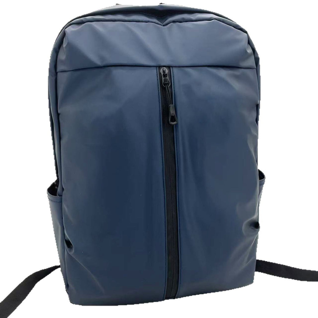 New Lightweight Men's Business Backpack, Fashionable Solid Color College Student Bag, Large Capacity Computer Backpack Wholesale