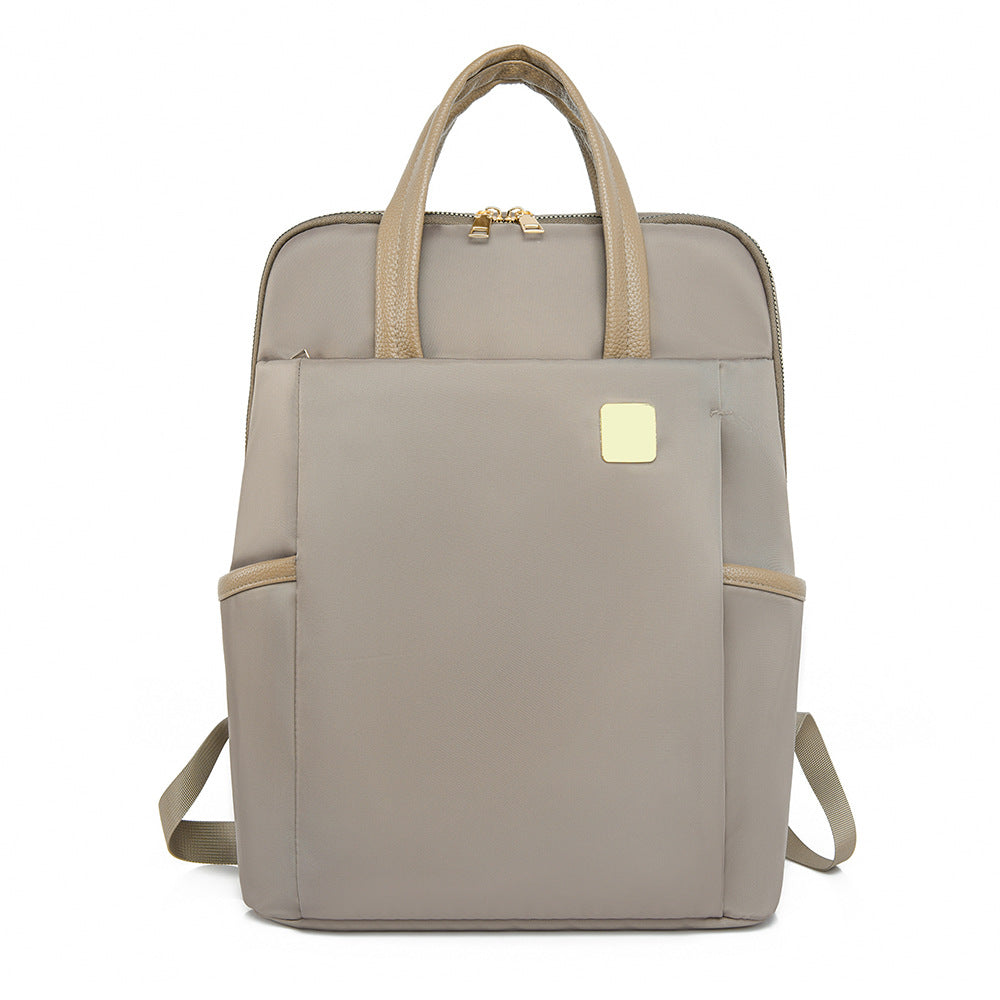 Cross-border Foreign Trade Women's Bag 2025 Women's Business Oxford Student Computer Bag Leisure Backpack Women's Outdoor Travel Backpack