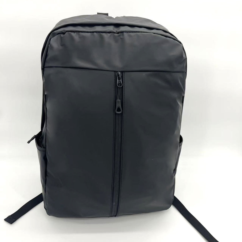 New Lightweight Men's Business Backpack, Fashionable Solid Color College Student Bag, Large Capacity Computer Backpack Wholesale