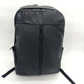 New Lightweight Men's Business Backpack, Fashionable Solid Color College Student Bag, Large Capacity Computer Backpack Wholesale