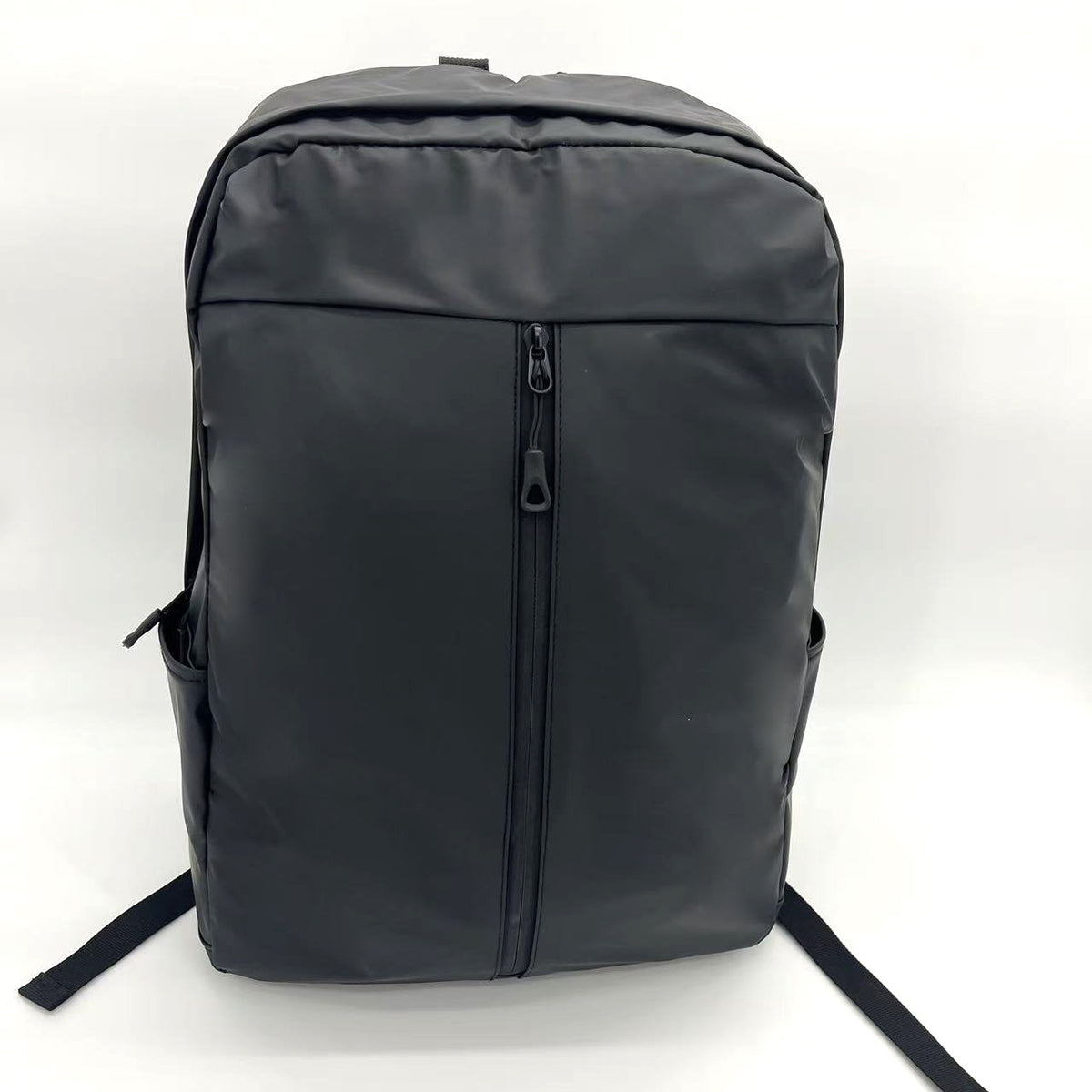 New Lightweight Men's Business Backpack, Fashionable Solid Color College Student Bag, Large Capacity Computer Backpack Wholesale
