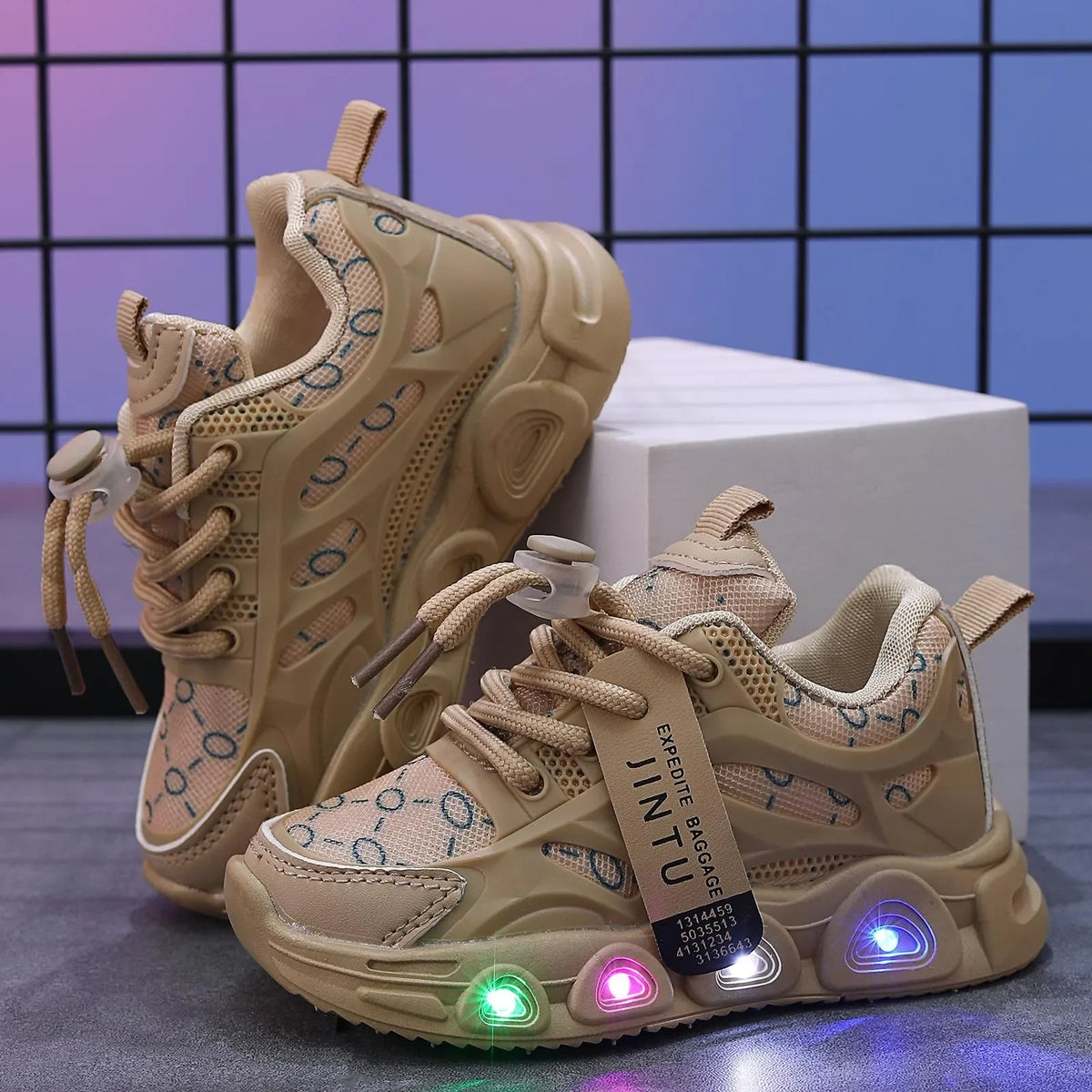 LED bébé chaussures lumineuses LED chaussures lumineuses pour filles enfant en bas âge chaussures de marche filles enfants bébé baskets décontractées pour garçon enfant