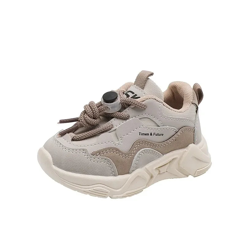 Chaussures de sport décontractées pour garçons et filles, baskets pour tout-petits, chaussures de course pour petits enfants, coordonnantes, à lacets, classiques, nouvelle tendance, chaudes, 21-30