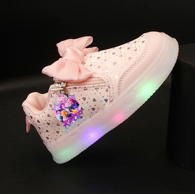 Chaussures LED pour enfants, baskets lumineuses pour garçons et filles, baskets pour enfants avec semelle lumineuse, chaussures de course