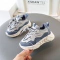 Chaussures de sport décontractées pour garçons et filles, baskets pour tout-petits, chaussures de course pour petits enfants, coordonnantes, à lacets, classiques, nouvelle tendance, chaudes, 21-30