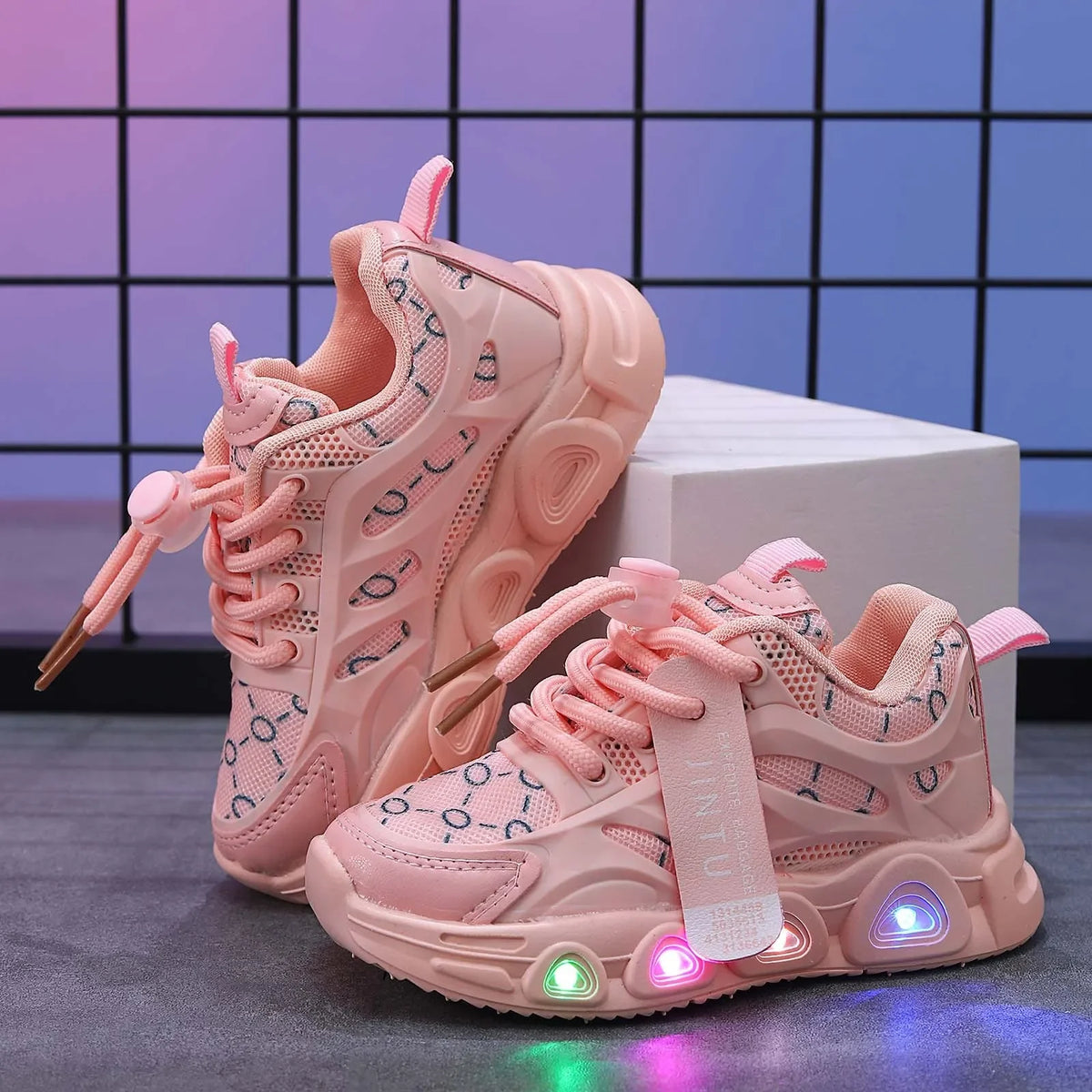 LED bébé chaussures lumineuses LED chaussures lumineuses pour filles enfant en bas âge chaussures de marche filles enfants bébé baskets décontractées pour garçon enfant