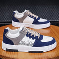 Chaussures de skate pour hommes, semelles souples, coupe basse, style rétro, chaussures décontractées pour la marche quotidienne, confortables, antidérapantes, chaussures de sport pour hommes